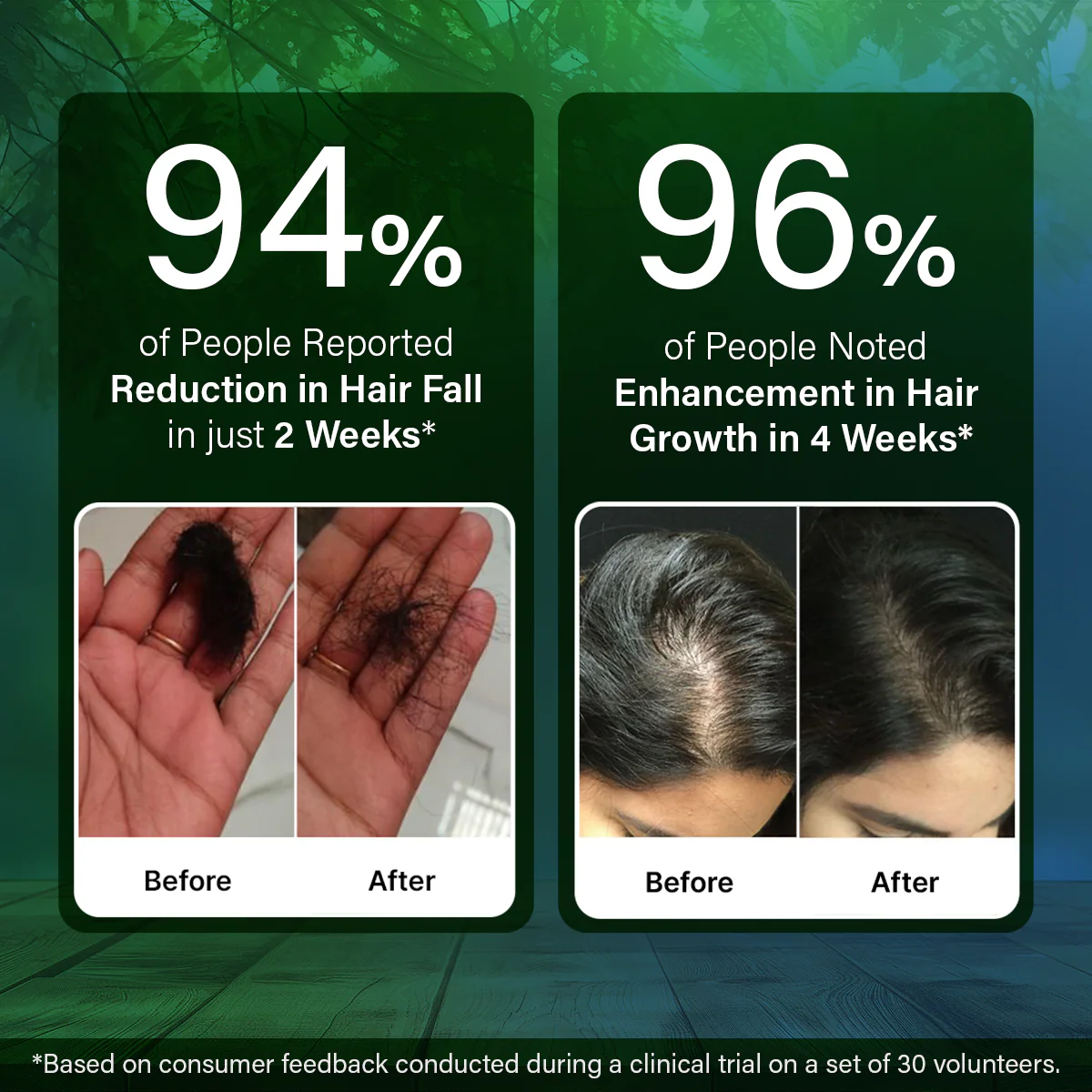 13 Herbs Hair Oil for Hair Growth and Hair Fall Control - Image 7