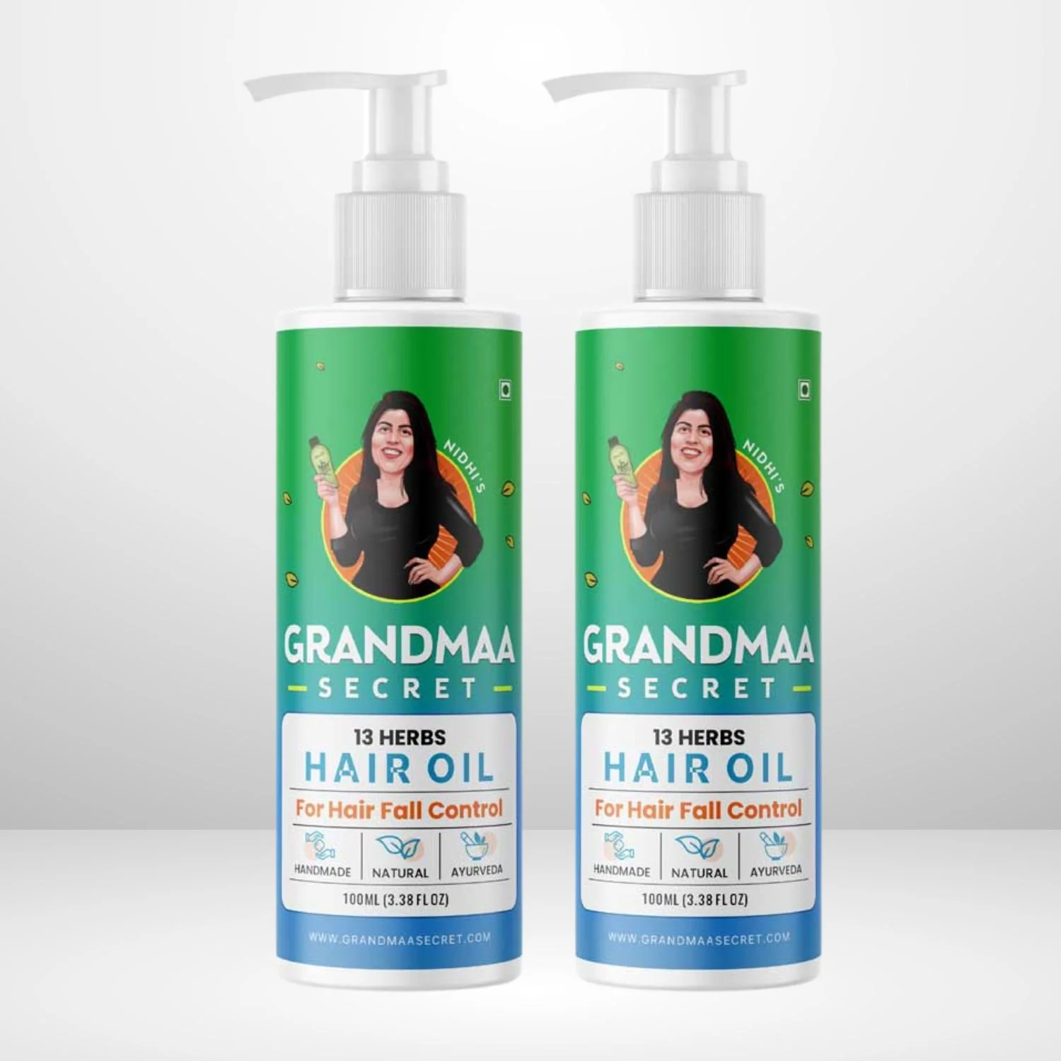 13 Herbs Hair Oil for Hair Growth and Hair Fall Control - Image 8