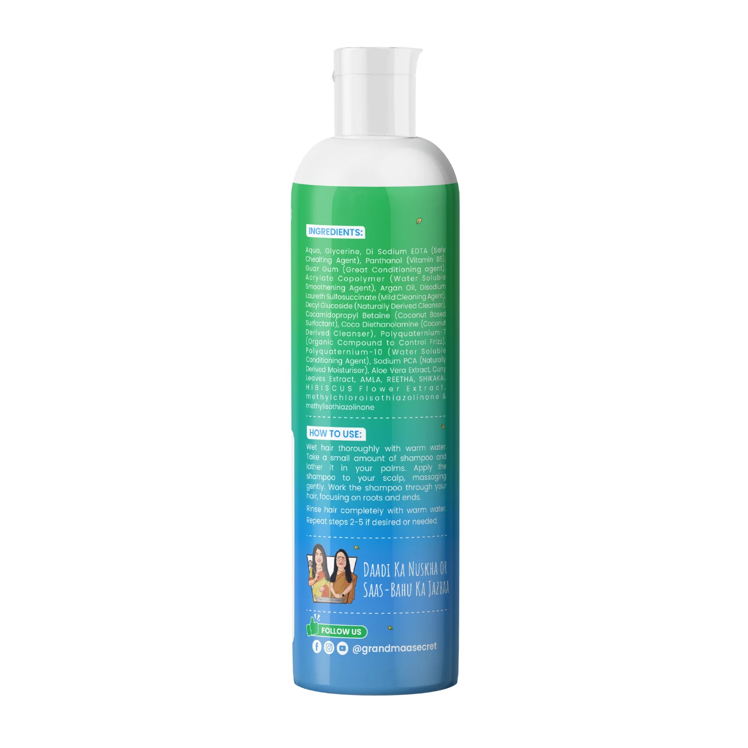 Curry Leaf and Hibiscus Shampoo for Hair Fall Control - Image 11
