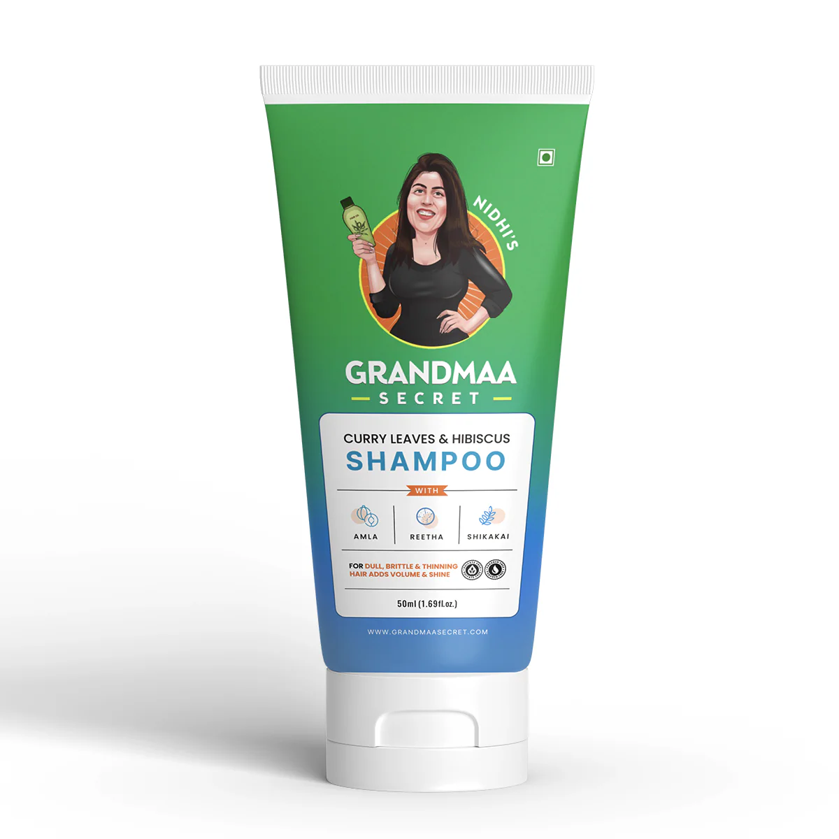 Curry Leaf and Hibiscus Shampoo for Hair Fall Control - Image 19