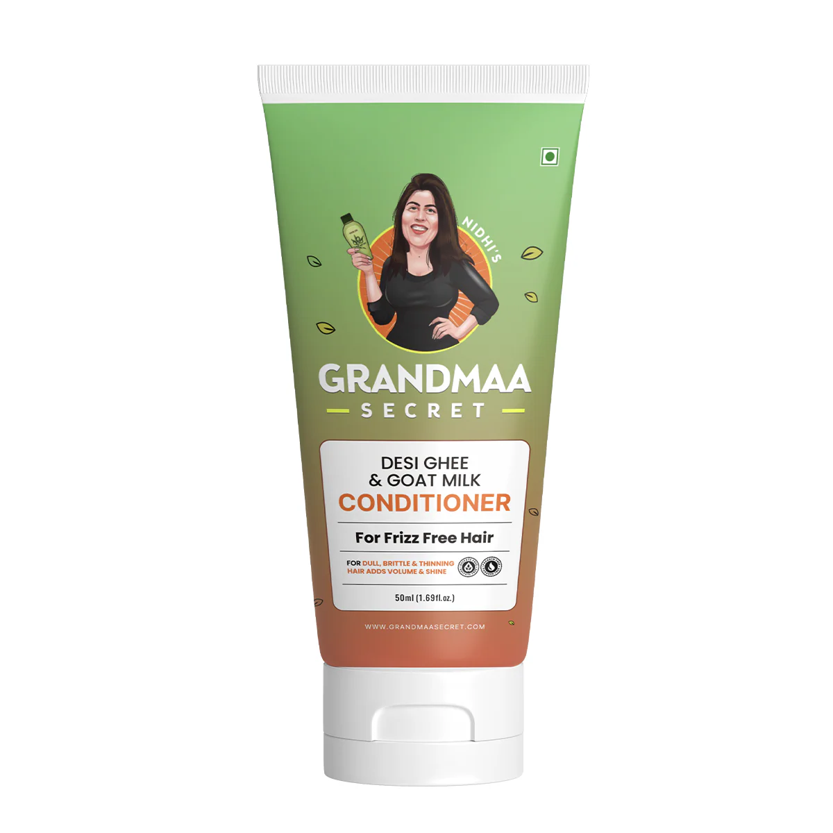 Desi Ghee & Goat Milk Conditioner for Dry & Damaged Hair - Image 11