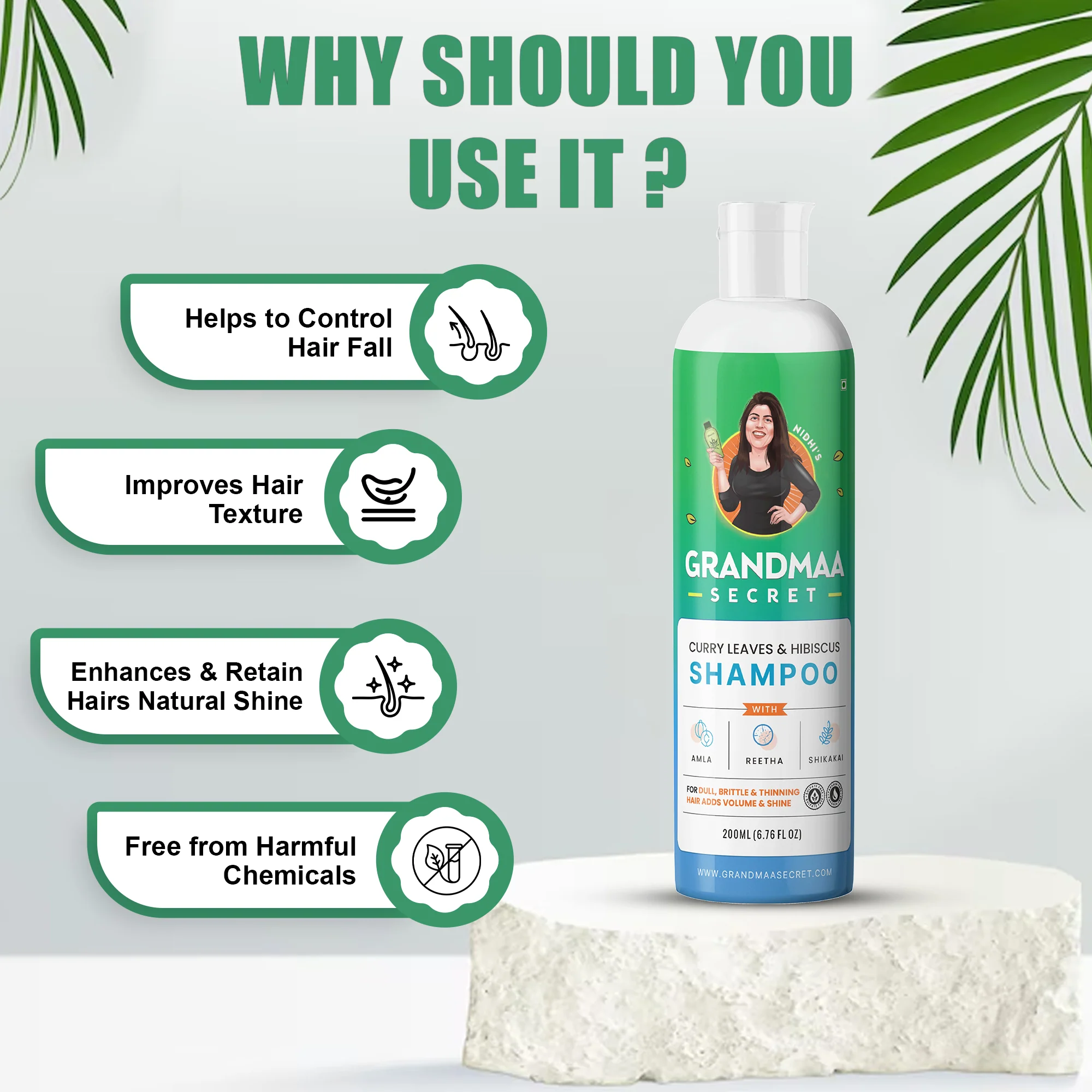 Hair Oil, Shampoo & Conditioner Combo for Hair Fall Control - Image 5