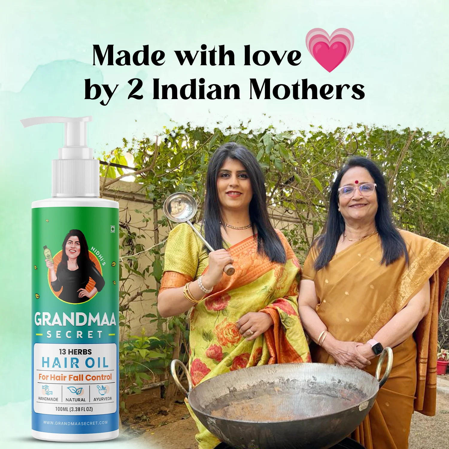 Hair Oil & Shampoo Combo for Hair Fall Control - Image 7