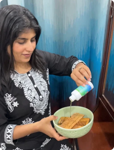 13 Herbs Hair Oil with Kacchi Neem Comb - Natural Hair Care Combo - Image 7
