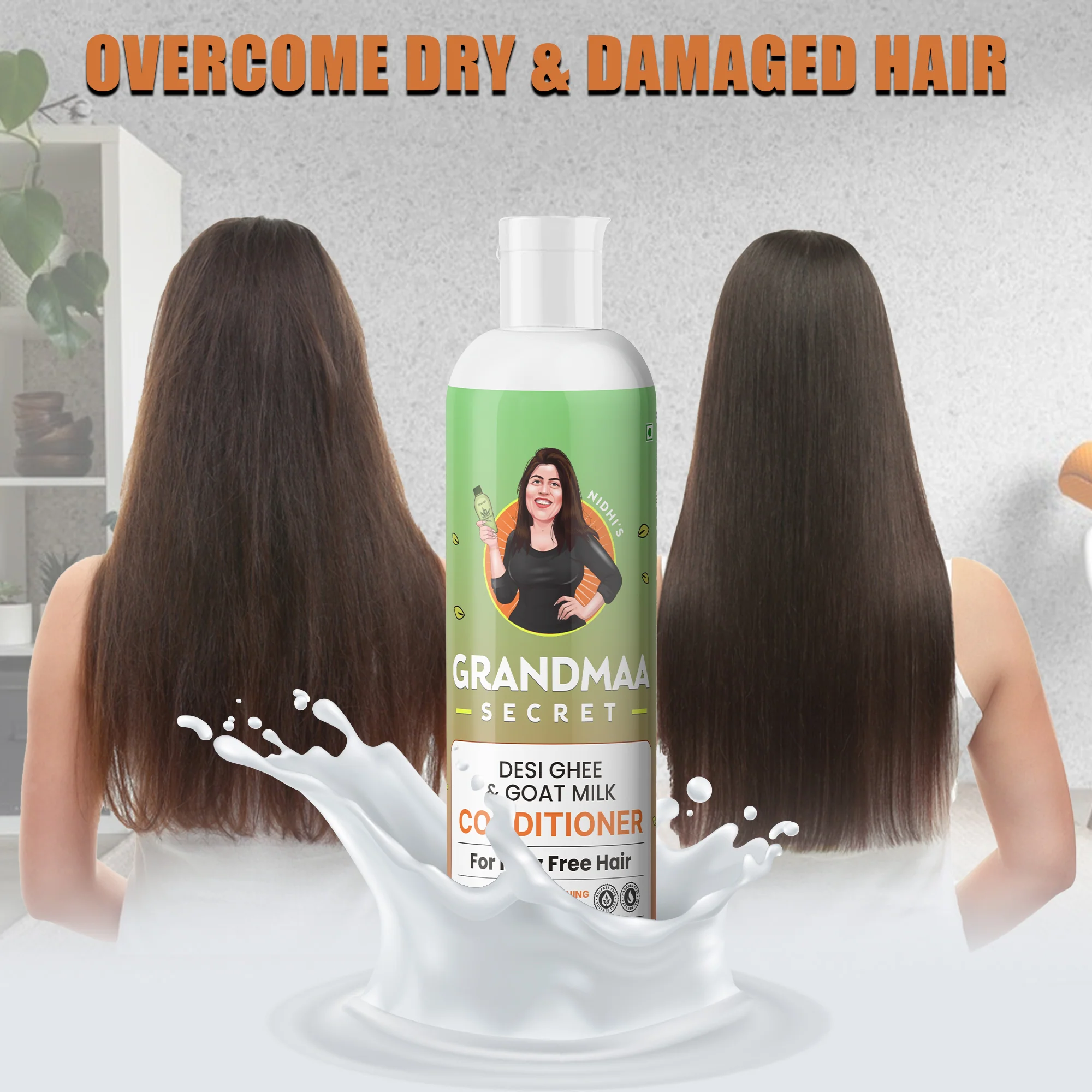 Shampoo & Conditioner Combo for Hair Fall Control - Image 6